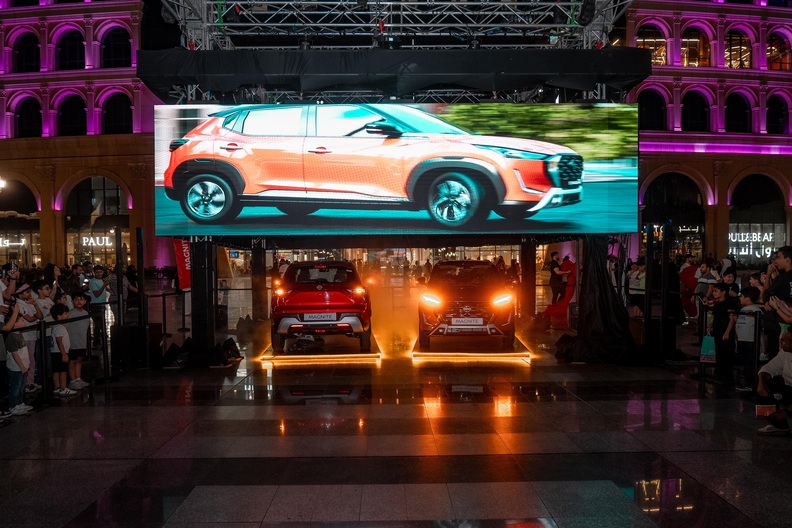 The Unviel of Nissan Magnite 2025